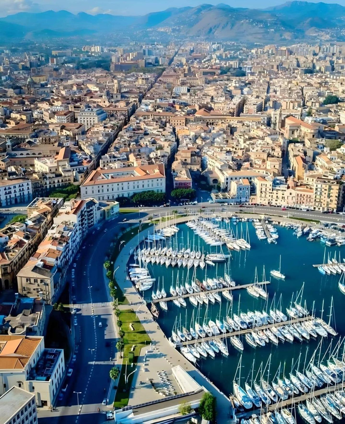 Le Antiche Porte Palermo Bagian luar foto