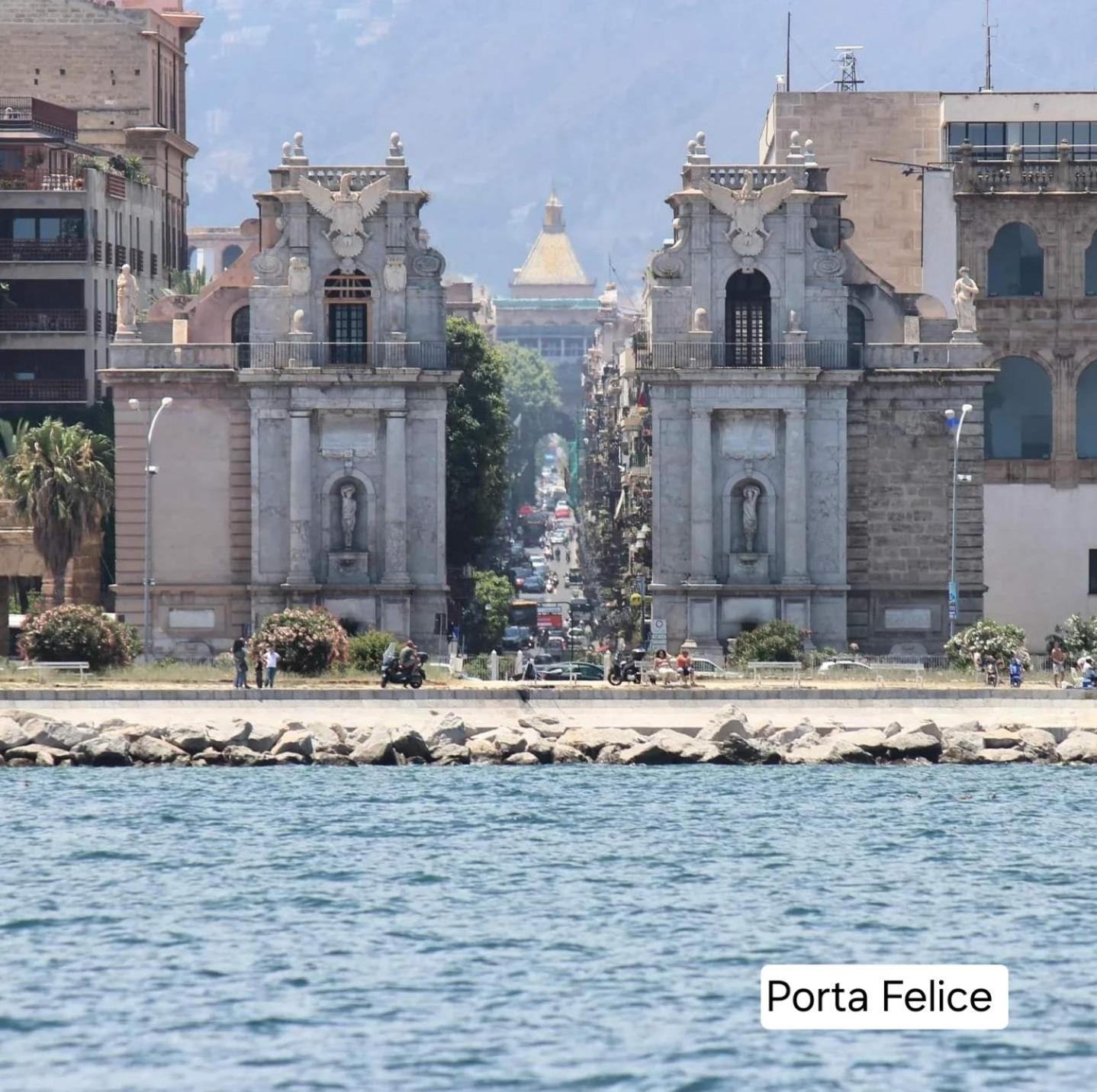 Le Antiche Porte Palermo Bagian luar foto